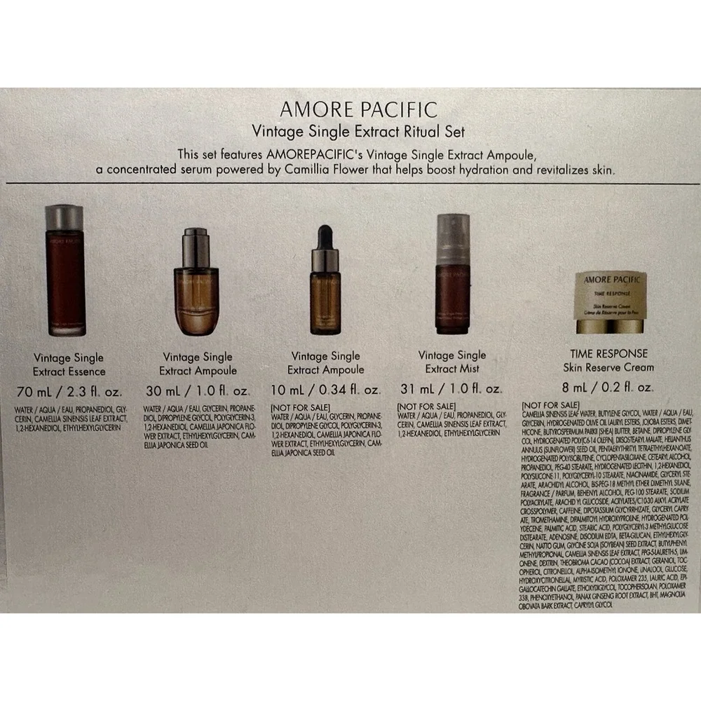AMOREPACIFIC indulge luxury